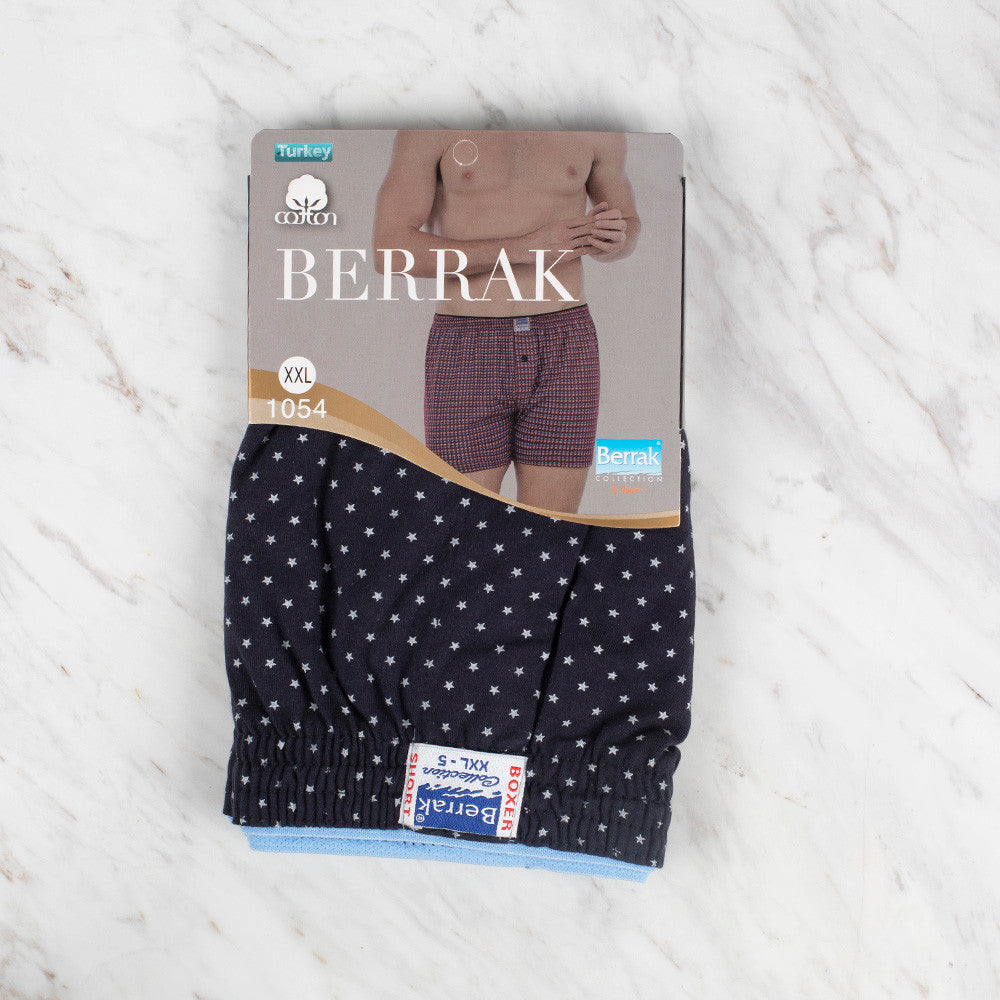 Berrak 1054 Erkek Boxer - Asorti - 2XL